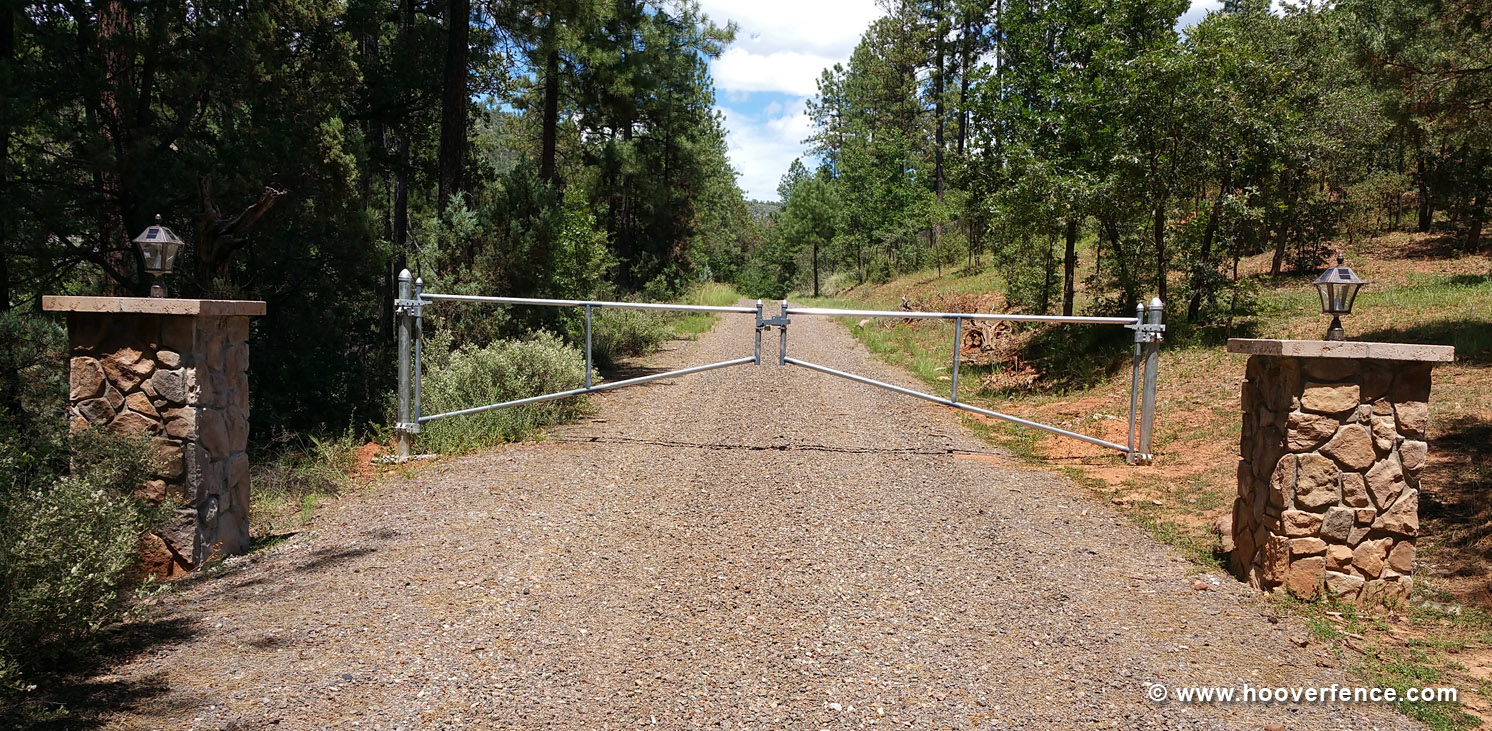 S-Series Tubular Barrier Gate Kits - Hoover Fence Company - Wholesale