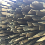 Wood Lap Rails - Treated (W-RAIL-LR-T)