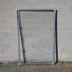 Hoover Fence Chain Link Kennel Panels - Heavy Grade
