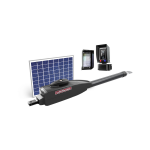 LiftMaster LA412PKGUL Solar Powered Single Swing Gate Operator Kit