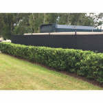 PrivaScreen 90% Fence Privacy Screen and Windscreen - On Business Fence 7