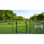 Locinox Gate Hardware for Dog Park