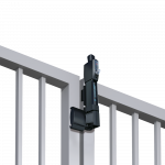 D&D Technologies Magna-Latch Vertical Pull Series 3, Magnetic Child-Proof Latch (ML3VP-P)