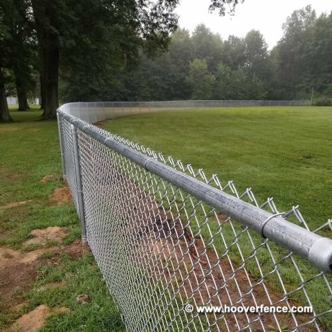 Hoover Fence Chain Link Homerun / Outfield Fencing Kits