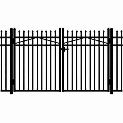 Jerith Legacy #101 Modified Aluminum Double Swing Gate