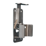 Snug Cottage Hardware 4100 Stainless Steel Quick Catch Gate Latch for Wood, PVC, Vinyl, and Metal Gates