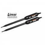 Linear 12 Volt Double Swing Gate Operator (1000 lbs./20 ft. per leaf) (PRO-SW4002XLS)
