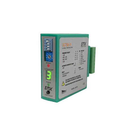 EMX Vehicle Loop Detector w/ Detachable 7-Pin Terminal Block