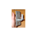 Residential Wall Mount Chain Link Fence Gate Male Hinge (H-0218) (CL-MP)