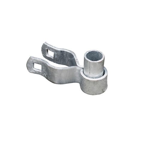 1 3/8" kennel hinge - fits in end of tubing frame (H-0288)