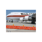 OTW Safety Low Profile Airport Runway Water-Filled Barricades (WF-AIRPORT-P)