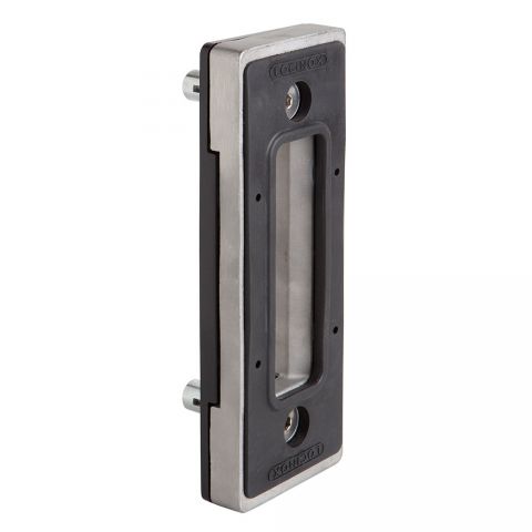 Locinox Stainless Steel Keeper for Sliding Gate Lock - Fits minimum 2-1/2" Flat