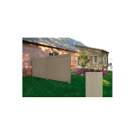 Bufftech Chesterfield CertaGrain Vinyl Fence Sections (CHESTERFIELD-WT-S)