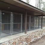 Hoover Fence Chain Link Dog Kennel Panels - Heavy Grade - HF20 Frame w/ 9 ga. Fabric (KENNEL-PANEL-HFC-H)