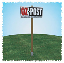 Oz-Post Installation - Step 4
