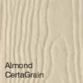 Bufftech Color Sample - Almond CertaGrain