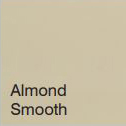Bufftech Color Sample - Almond Smooth