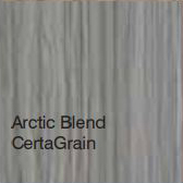 Bufftech Color Sample - Arctic Blend CertaGrain