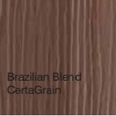 Bufftech Color Sample - Brazilian Blend CertaGrain