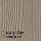 Bufftech Color Sample - Natural Clay CertaGrain