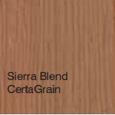 Bufftech Color Sample - Sierra Blend CertaGrain