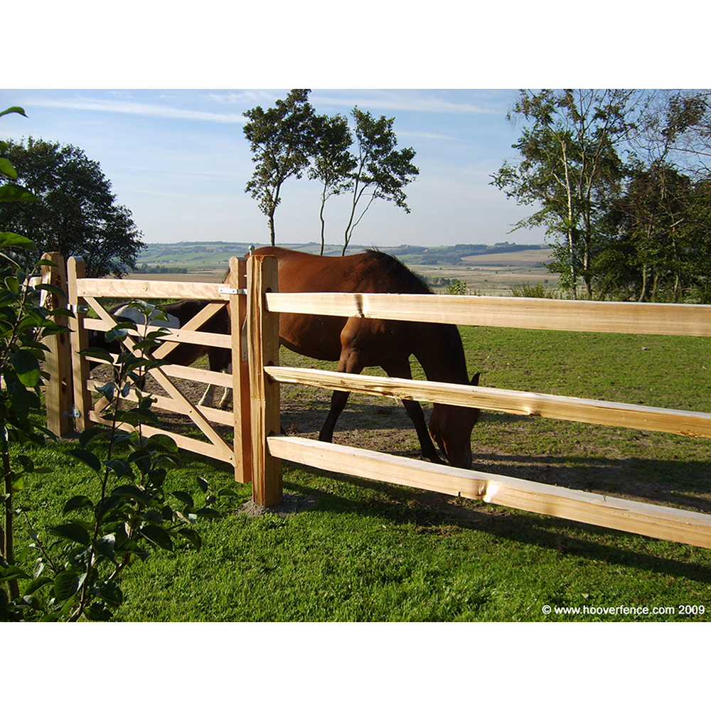 Western Red Cedar Split Rail Fence - Jumbo, Standard ...