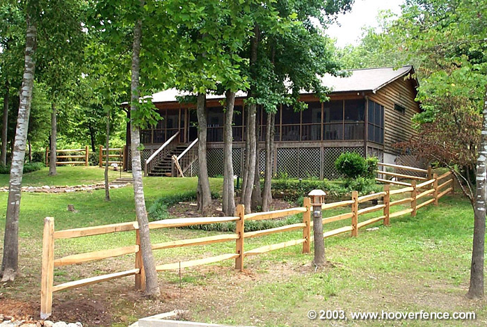 Split Rail Fence