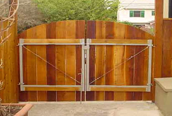 Privacy Fence Gate Kit