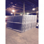 Hoover Fence Chain Link Temporary Fence Panels (CL-TEMP-PANEL)