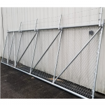 Hoover Fence Chain Link Fence Steel Cantilever Slide Gates (CL-CANTILEVER-GATE)