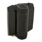 D&D Technologies Tru-Close Series 3 Hinges for Metal Gates - No Legs (TCHD1AS3-P)