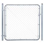 Jewett-Cameron Fit-Right Adjustable Chain Link Fence Walk Gate Kits (CL-GATE-FIT-RIGHT)