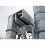 Sliding Gate Stop Bracket, Flat (GSB)