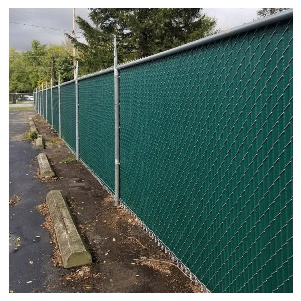 PRIVACY HEDGE SLATS FOR 6' HIGH CHAIN LINK FENCE 10' LINEAR FOOT COVERAGE 