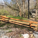 Cedar Stack Rails - Unscarfed (W-RAIL-SR-WRC-US)