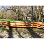 Cedar Stack Rails - Unscarfed (W-RAIL-SR-WRC-US)