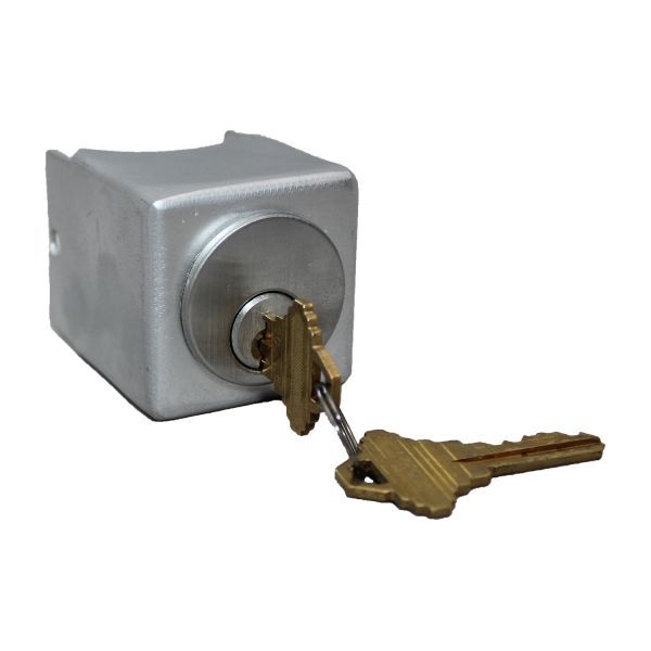 Lockey USA Edge Key Box for Adding Keyed Cylinder