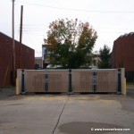 PVC Privacy Slats for Chain Link Fences - Lock-Top Style (PRIVACY-SLAT-LOCK-TOP)