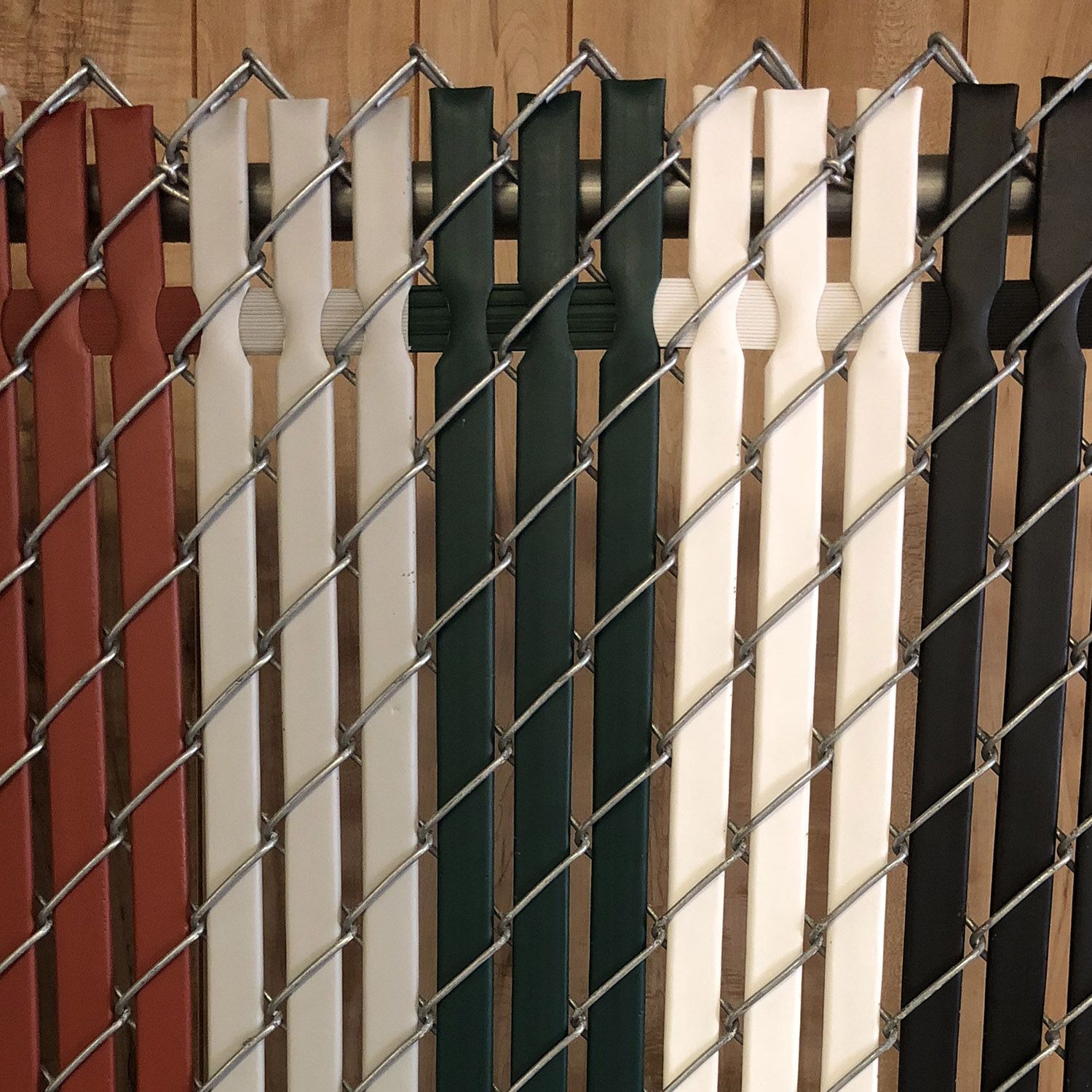 Pexco PDS Top Lock Privacy Slats for Chain Link Fence | Hoover Fence Co.