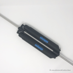 Nationwide Industries Shotgun Gate Closer - 250 lb. Weight Limit, Adjustable Closing Speed, Pneumatic Design (SHOTGUN-CLOSER)