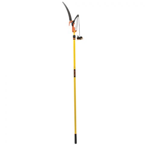 Seymour Structron S600 Power Tree Pruner Pruning Tool with 6'-12' Telescopic Extension Handle
