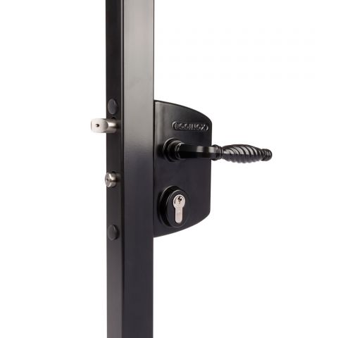 Locinox KEYDROP - Locking Drop Bolts with Cylinder | Hoover Fence Co.