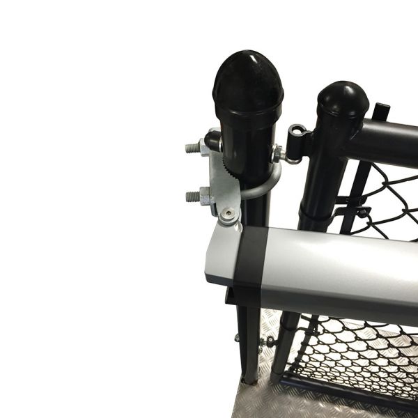 Locinox Samson-2 SB Mounting Brackets for Chain Link Applications