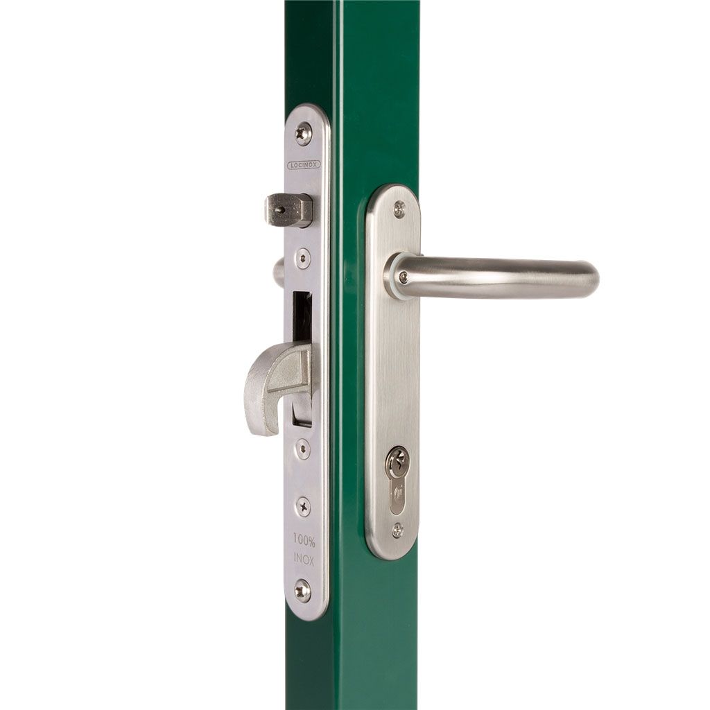 Locinox H-METAL Hybrid Lock for Wood, Metal, or PVC (P00008042