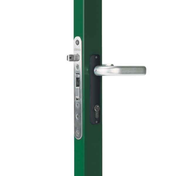 Locinox H-METAL Hybrid Lock for Wood, Metal, or PVC (P00008042