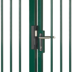 Locinox H-METAL-WB Hybrid Lock for Weld Box Installed With SEH Electric Keeper