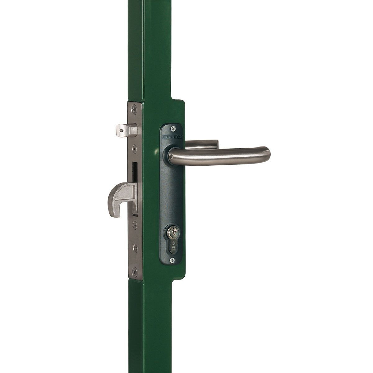 Locinox Hybrid Lock for Weld Box (P00008044) | Hoover Fence Co.