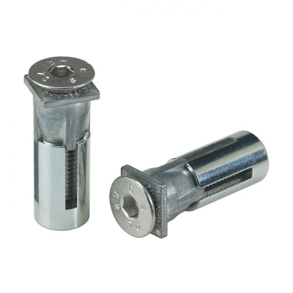 Locinox Quick Fix Mounting Bolts, Sets of 2, SS Bolt