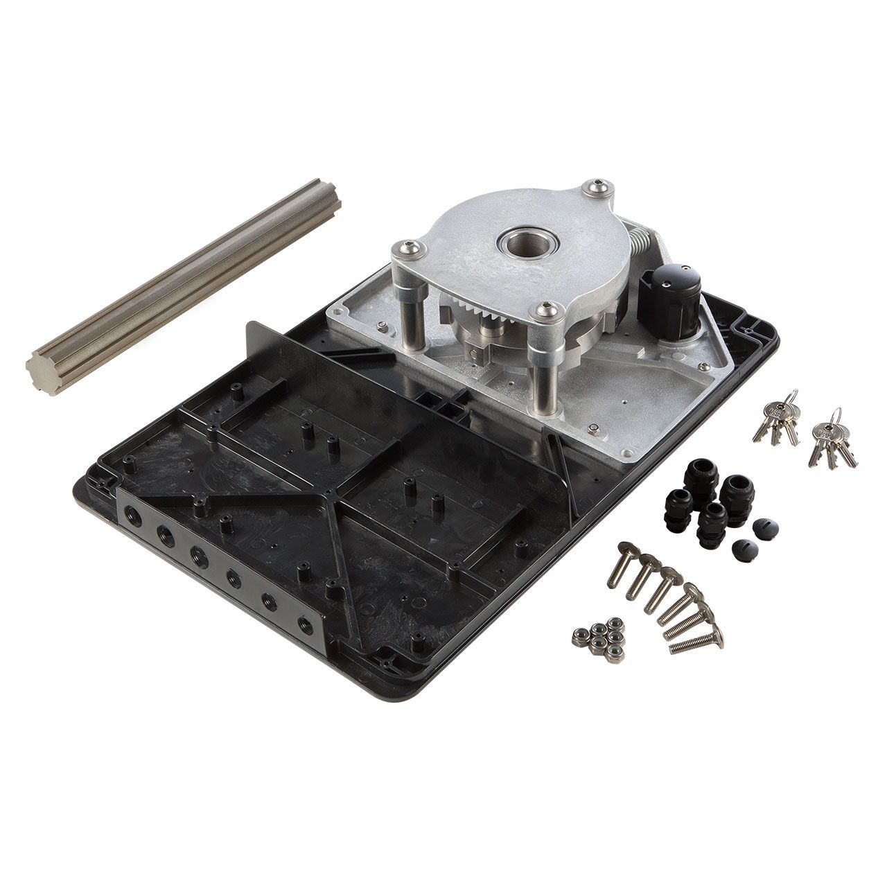 Locinox Turnitec Base Module 3-Arm for Turnstile Access Control