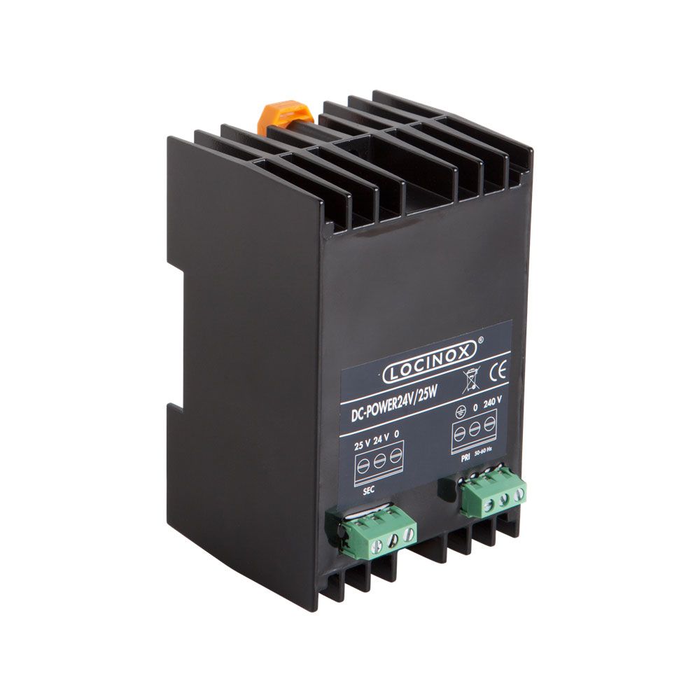 Locinox Safety Power Supply 110 VAC to 12 VDC (6 W) or 220 VAC to